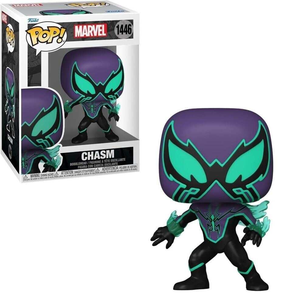 Фігурка Funko Marvel: Spider-Man Comics Chasm фанко Людина павук Безодня 1446