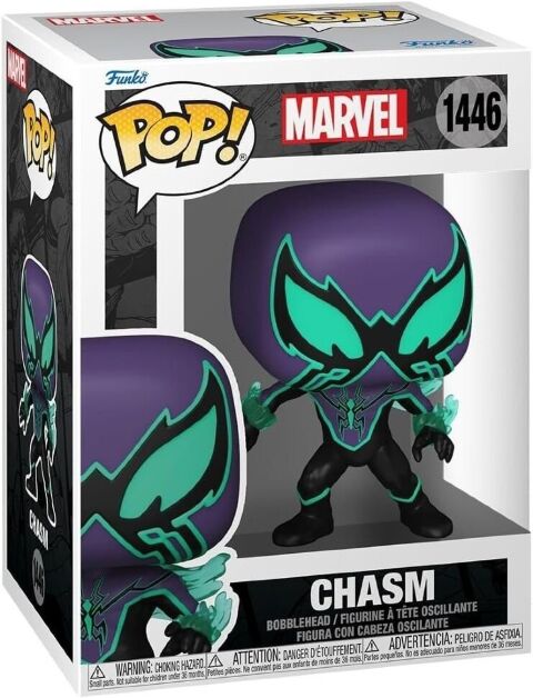 Фігурка Funko Marvel: Spider-Man Comics Chasm фанко Людина павук Безодня 1446 -   -  