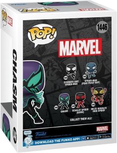 Фігурка Funko Marvel: Spider-Man Comics Chasm фанко Людина павук Безодня 1446