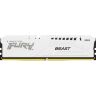 Модуль памяти для компьютера DDR5 16GB 5600 MHz FURY Beast White Kingston Fury (ex.HyperX) (KF556C36BWE-16)