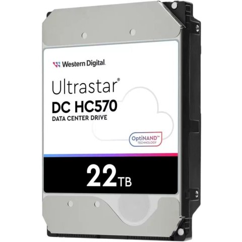 Жесткий диск 3.5" 22TB WD (WUH722222ALE6L4) - Нулевой остаток (Feed)  - Нулевой остаток (Feed)