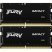 Модуль памяти для ноутбука SoDIMM DDR5 32GB (2x16GB) 5600 MHz Impact Black Kingston Fury (ex.HyperX) (KF556S40IBK2-32) - Нулевой остаток (Feed)  - Нулевой остаток (Feed) 