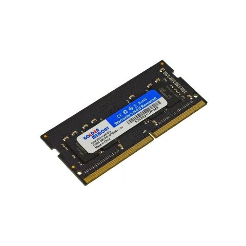 Модуль памяти для ноутбука DDR4 8GB 2666 MHz Golden Memory (GM26S19S8/8) - Модули памяти к ноутбукам  - Модули памяти к ноутбукам 