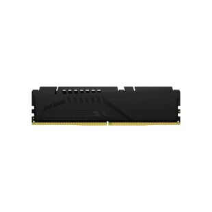 Модуль памяти для компьютера DDR5 128GB (2x64GB) 5600 MHz Beast Black Kingston Fury (ex.HyperX) (KF556C40BBK2-128)