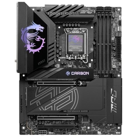 Материнская плата MSI MPG Z890 CARBON WIFI - Нулевой остаток (Feed)  - Нулевой остаток (Feed) 