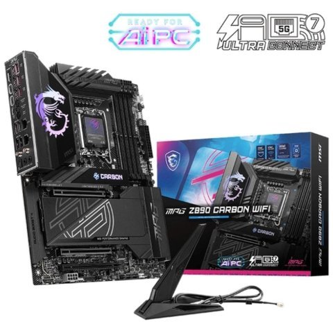 Материнская плата MSI MPG Z890 CARBON WIFI - Нулевой остаток (Feed)  - Нулевой остаток (Feed) 