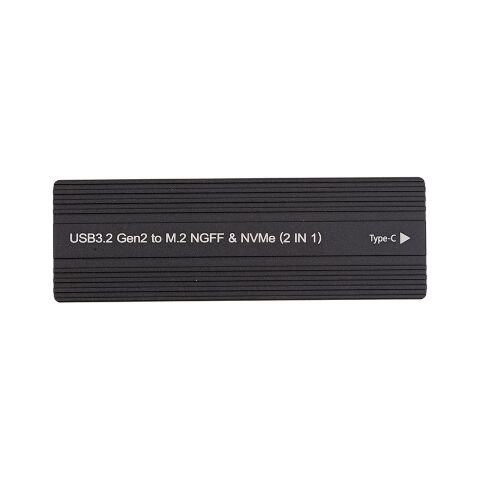 Карман внешний PowerPlant SSD Premium M.2 PCIe NGFF/NVMe USB3.2 (HC380510) - Нулевой остаток (Feed)  - Нулевой остаток (Feed) 