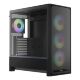 Корпус для ПК OCYPUS DELTA-C70-BKG400XX-GL - Нулевой остаток (Feed)  - Нулевой остаток (Feed) 