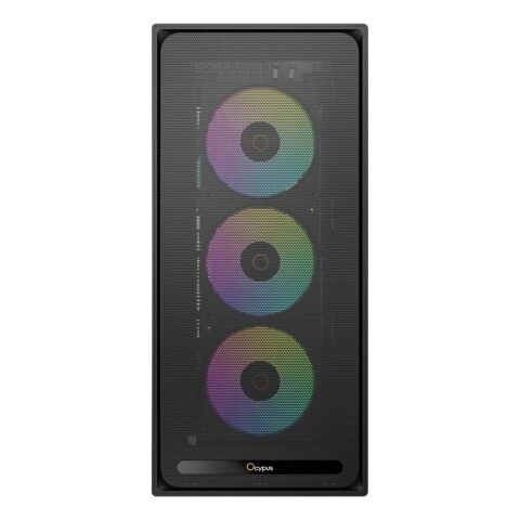 Корпус для ПК OCYPUS DELTA-C70-BKG400XX-GL - Нулевой остаток (Feed)  - Нулевой остаток (Feed) 