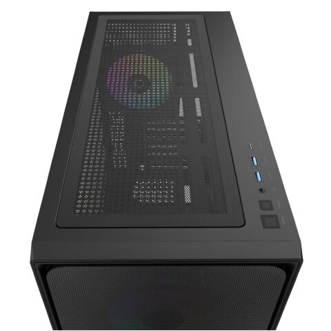 Корпус для ПК OCYPUS DELTA-C70-BKG400XX-GL - Нулевой остаток (Feed)  - Нулевой остаток (Feed) 