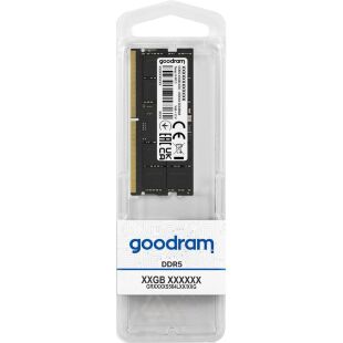 Модуль памяти для ноутбука SoDIMM DDR5 16GB 5600 MHz Goodram (GR5600S564L46S/16G)