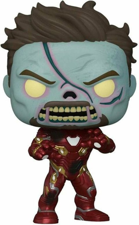 Фигурка Funko Pop Marvel What If Zombie Iron Man фанко Зомби Железный человек 944 - -