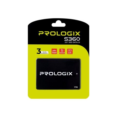 Накопитель SSD 2.5" 1TB S360 Prologix (PRO1000GS360) - Нулевой остаток (Feed)  - Нулевой остаток (Feed) 