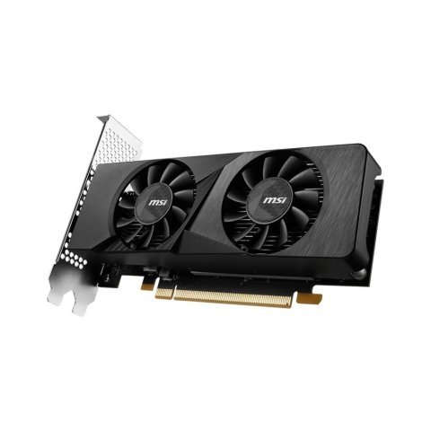 Видеокарта MSI GeForce RTX3050 6Gb LP OC (RTX 3050 LP 6G OC) - Нулевой остаток (Feed)  - Нулевой остаток (Feed) 