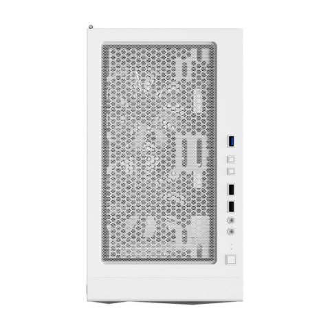 Корпус MONTECH X3 MESH (W) - Нулевой остаток (Feed)  - Нулевой остаток (Feed)