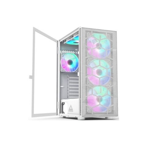 Корпус MONTECH X3 MESH (W) - Нулевой остаток (Feed)  - Нулевой остаток (Feed)