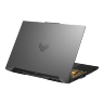 ASUS TUF Gaming F16 FX607VJB-RL104 — задняя крышка, ракурс слева