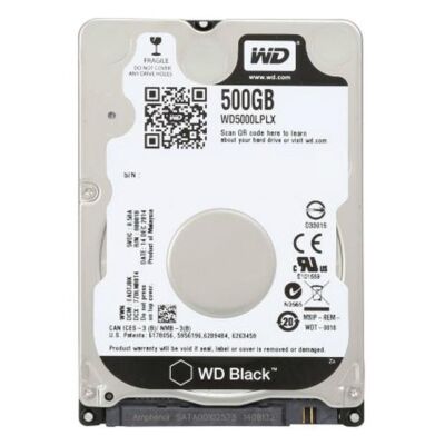Жесткий диск для ноутбука 2.5" 500GB WD (WD5000LPLX)