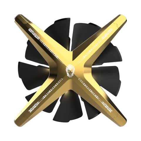 Кулер для корпуса Alseye X12 (Golden WK Push) (AS.04.03.0024) - Вентиляторы к корпусам - Вентиляторы к корпусам