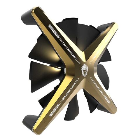 Кулер для корпуса Alseye X12 (Golden WK Push) (AS.04.03.0024) - Вентиляторы к корпусам - Вентиляторы к корпусам