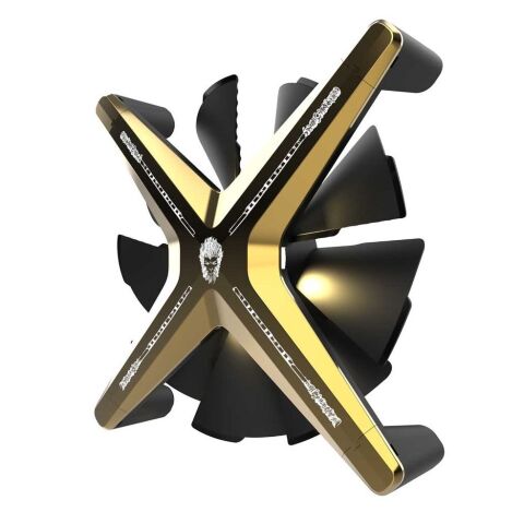 Кулер для корпуса Alseye X12 (Golden WK Push) (AS.04.03.0024) - Вентиляторы к корпусам - Вентиляторы к корпусам