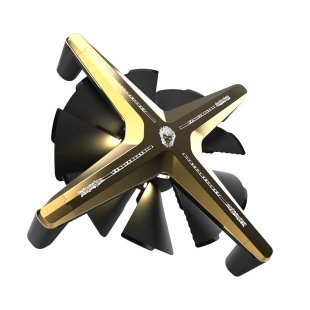 Кулер для корпуса Alseye X12 (Golden WK Push) (AS.04.03.0024)