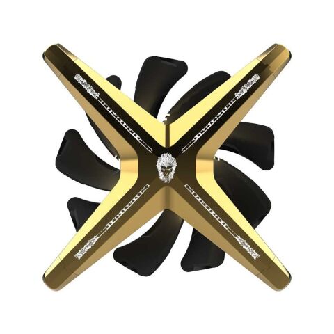 Кулер для корпуса Alseye X12 (Golden WK Push) (AS.04.03.0024) - Вентиляторы к корпусам - Вентиляторы к корпусам