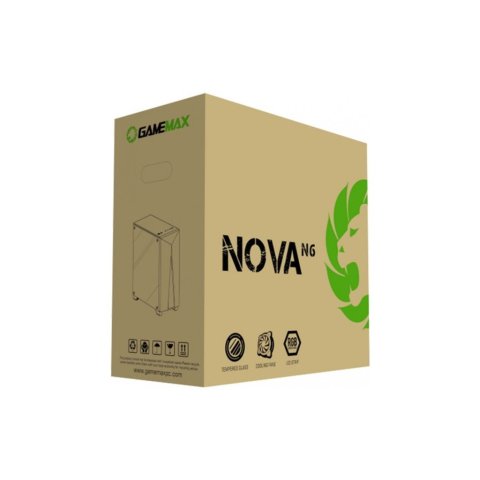 Корпус Gamemax Nova N6 - Корпуса  - Корпуса