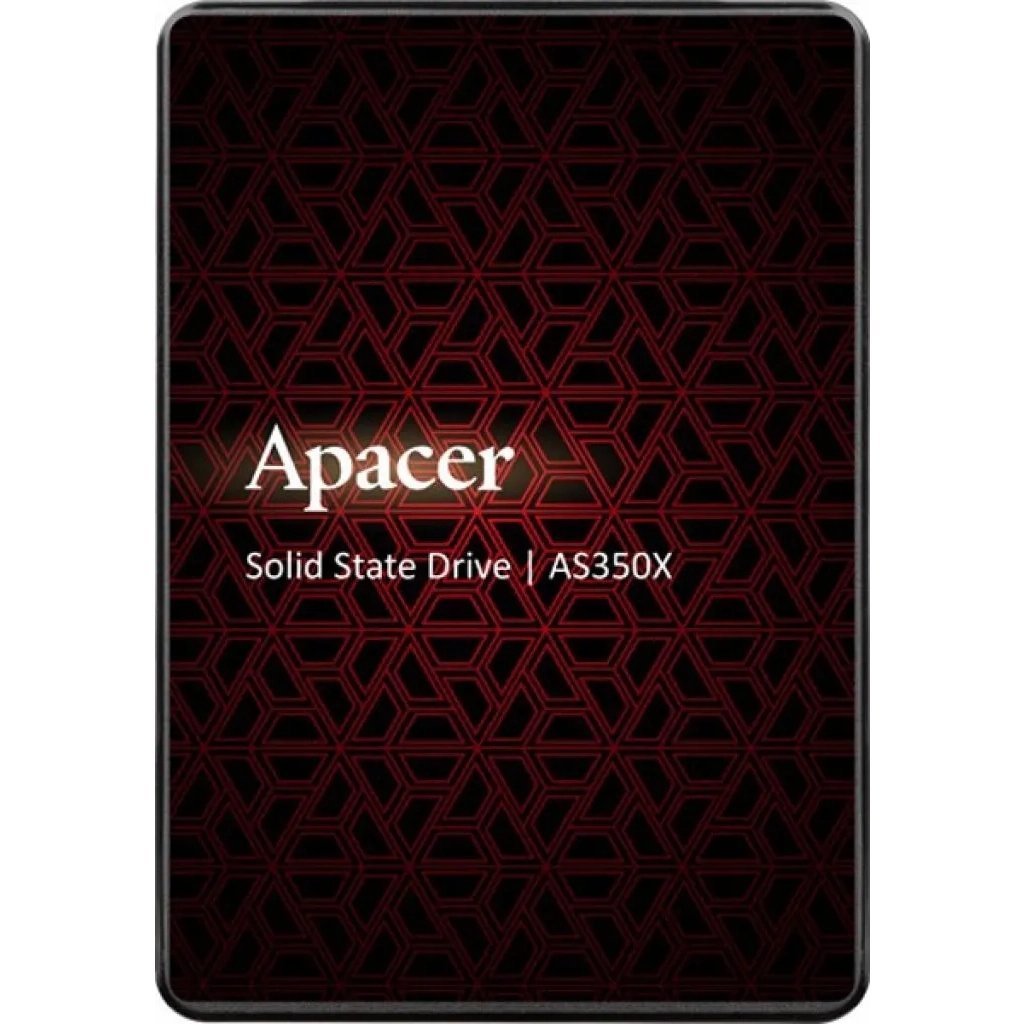 Накопитель SSD 2.5" 256GB AS350X Apacer (AP256GAS350XR) Накопитель SSD 2.5" 256GB AS350X Apacer (AP256GAS350XR)