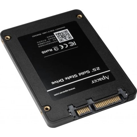 Накопитель SSD 2.5" 256GB AS350X Apacer (AP256GAS350XR) - Внутренние SSD  - Внутренние SSD