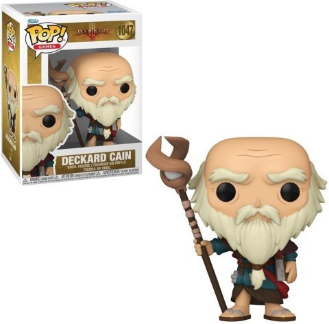 Фигурка Funko Games Diablo IV Deckard Cain Фанко Диабло Декард Каин 1047 - -