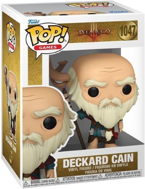 Фигурка Funko Games Diablo IV Deckard Cain Фанко Диабло Декард Каин 1047 - -