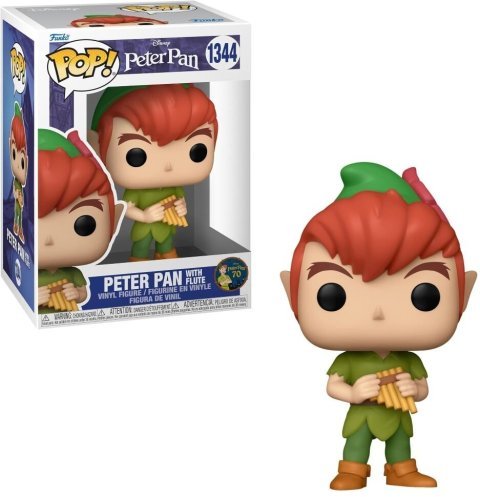 Фигурка Funko Pop Disney Peter Pan with Flute фанко Питер Пен 1344 -   -  