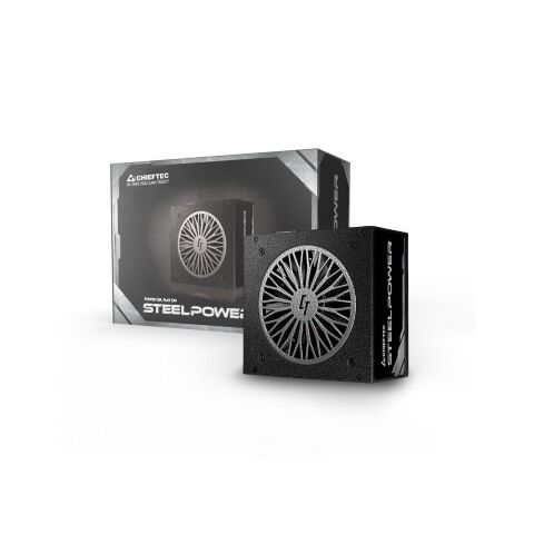 Блок питания Chieftec 750W SteelPower (BDK-750FC) - Нулевой остаток (Feed)  - Нулевой остаток (Feed) 