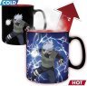 Подарочный набор Abystyle Naruto Shippuden Kakashi Mug and Coaster Наруто Какаши чашка и подставка