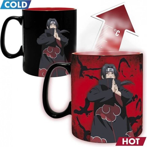 Подарочный набор Abystyle Naruto Shippuden Kakashi Mug and Coaster Наруто Какаши чашка и подставка -   -