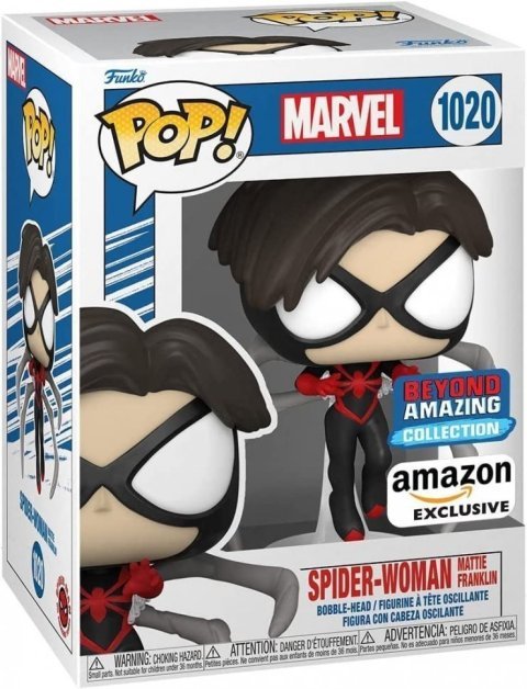 Фигурка Funko Marvel SpiderWoman Mattie Franklin (Amazon Exclusive) Фанко Женщина Паук Мэтти Франклин 1020 -   -  
