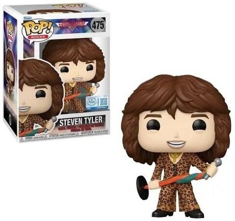Фігурка Funko Rocks: Aerosmith Steven Tyler фанко Стівен Тайлер (Exclusive) 475 - -