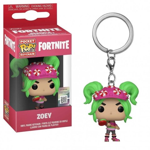 Брелок Fortnite Funko Pop фанко Фортнайт Zoey -   -  