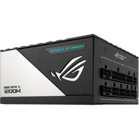 Блок питания ASUS 1200W ROG-LOKI-1200T-SFX-L-GAMING PCIE5 (90YE00N0-B0NA00) - Блоки питания  - Блоки питания 