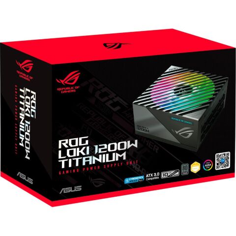 Блок питания ASUS 1200W ROG-LOKI-1200T-SFX-L-GAMING PCIE5 (90YE00N0-B0NA00) - Блоки питания  - Блоки питания 