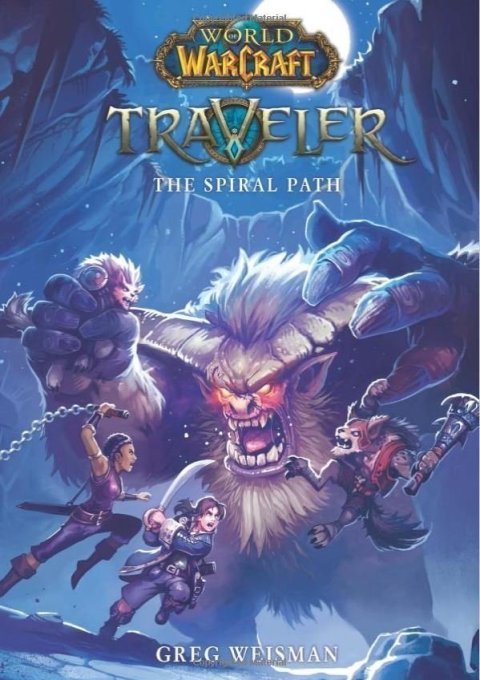 Книга World of Warcraft: Traveler The Spiral Path Book 2 (Eng) -   -  