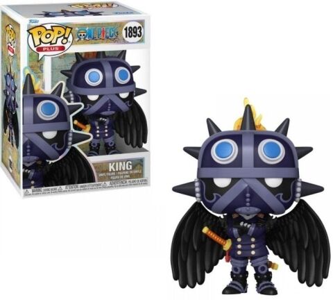 Фігурка Funko One Piece: King Фанко Ван-Піс Великий куш Король 1893 -   -  