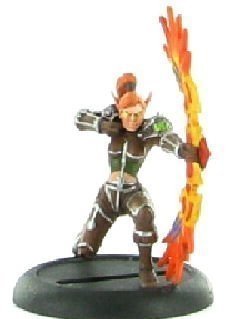 Warcraft  Miniatures Core Mini: CELENIAS FIREMANE -   -  