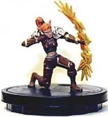 Warcraft  Miniatures Core Mini: CELENIAS FIREMANE -   -