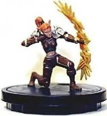 Warcraft Miniatures Core Mini: CELENIAS FIREMANE -   -  
