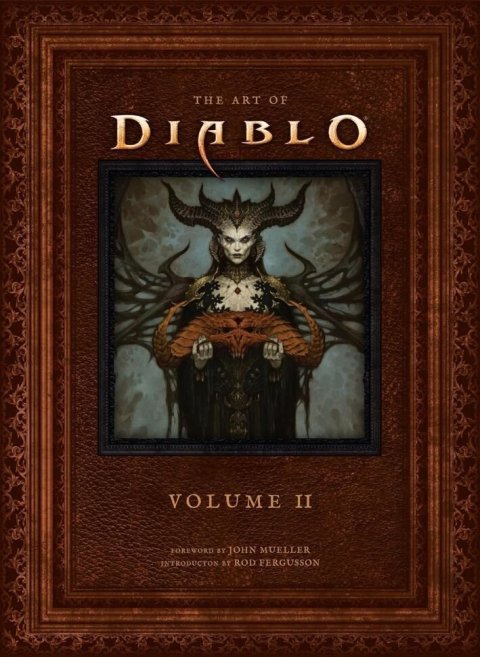 Книга Артбук Диабло The Art of Diablo Volume II (Твёрдый переплёт) (Eng) Том 2 -   -