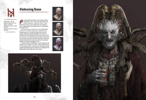 Книга Артбук Диабло The Art of Diablo Volume II (Твёрдый переплёт) (Eng) Том 2 -   -