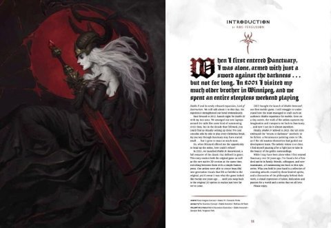 Книга Артбук Диабло The Art of Diablo Volume II (Твёрдый переплёт) (Eng) Том 2 -   -