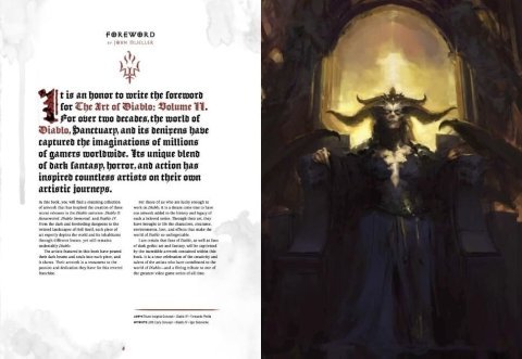 Книга Артбук Диабло The Art of Diablo Volume II (Твёрдый переплёт) (Eng) Том 2 -   -